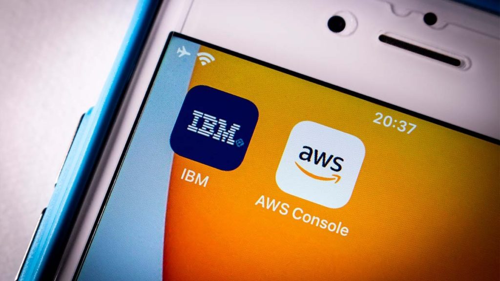 ibm accordo amazon aws