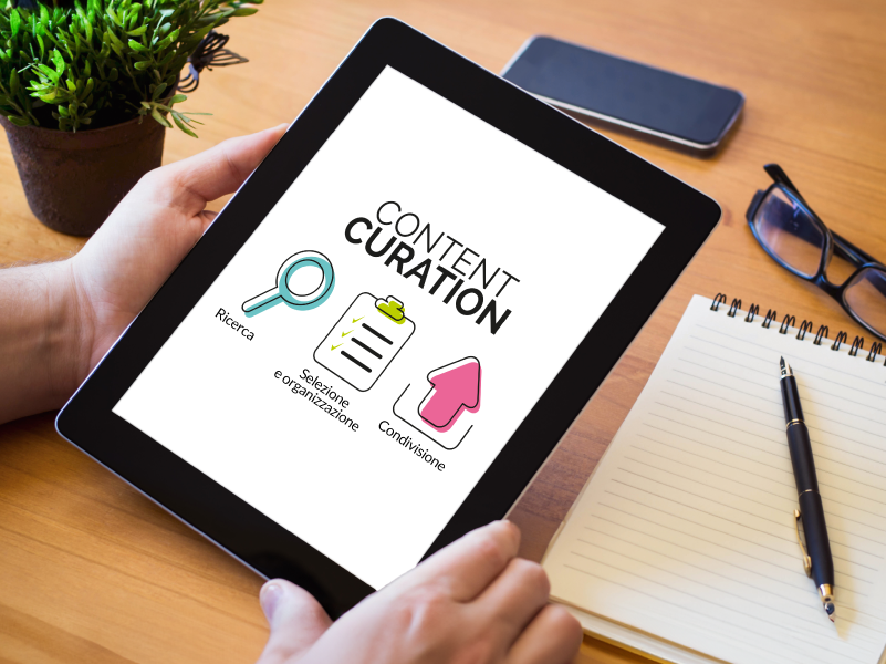 Content Curation_ selezionare i migliori contenuti per il tuo pubblico