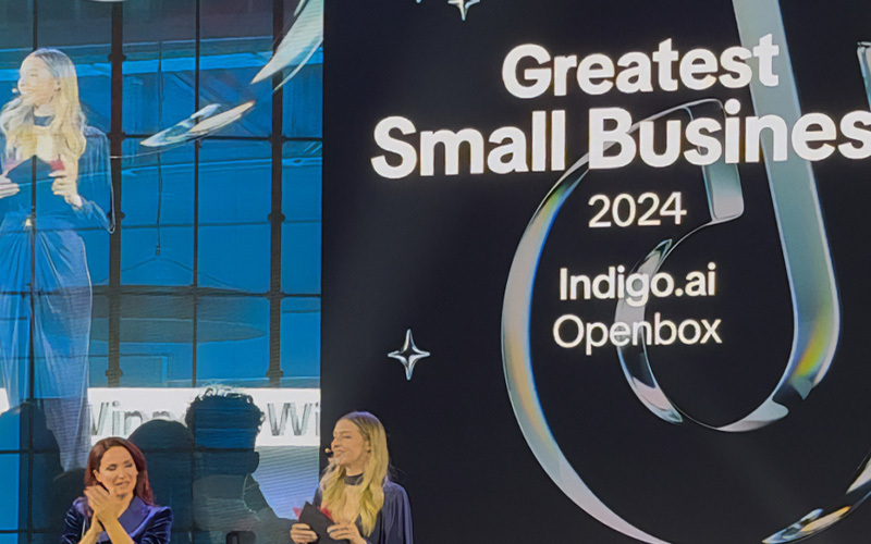 Openbox trionfa ai TikTok Ad Awards con il premio Greatest Small Business